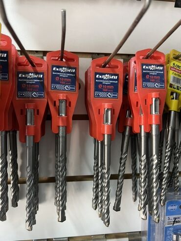 отвертки для ремонта телефонов: Буры Exprof Drill диаметром 10 мм и длиной 160 мм. Подходят для