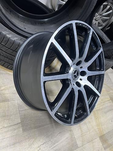 диски amg monoblock r17 купить: Литые Диски R 20 AMG, Комплект, отверстий - 5, Новый — 4