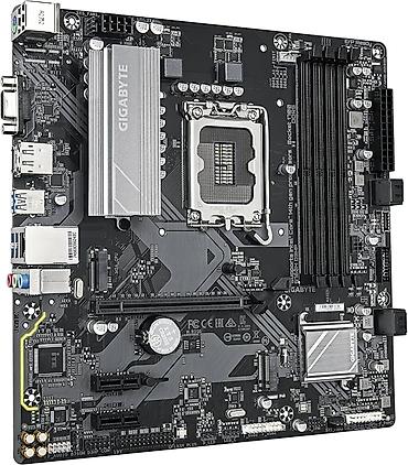 intel celeron: Ana plata Gigabyte B760M D3HP DDR5 eni ağzı bağlı qutu. Digər — 2