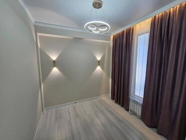 ала тоо 2 квартира: 3 бөлмө, 94 кв. м, Элитка, 5 кабат, Евроремонт