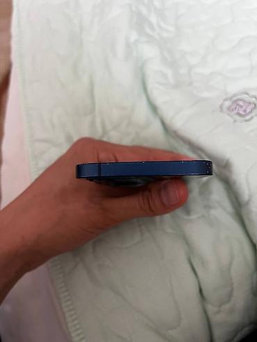 Apple iPhone: IPhone 12, Б/у, 128 ГБ, Синий, Чехол, Кабель, 77 % at lalafo.kg — 7 Apple iPhone: IPhone 12, Б/у, 128 ГБ, Синий, Чехол, Кабель, 77 % — 7