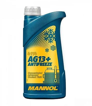 5w30 ulje: MANNOL AG13+ Antifreeze 4114 – koncentrat rashladne tečnosti - Tip — 1