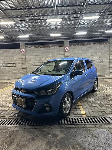 Chevrolet: Chevrolet Spark: 2017 г., Автомат, Бензин, Хэтчбэк — 11