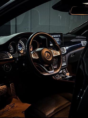 муусо пикап: Mercedes-Benz CLS-Class: 2017 г., 3 л, Автомат, Бензин, Купе — 5