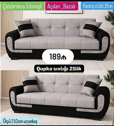 Açılan bazalı divan Yep yeni 189 azn rəng seçimi var çatdırılma var