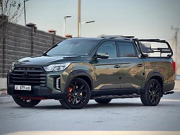 Ssangyong: Ssangyong Rexton Khan: 2023 г., 2.2 л, Автомат, Дизель, Пикап — 2