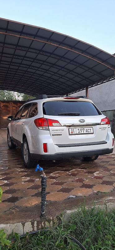 subaru outback xt: Subaru Outback: 2010 г., 2.5 л, Вариатор, Бензин, Универсал — 6