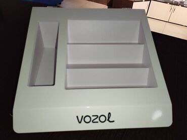SMOKE: VOZOL Display Stand — стильная и удобная фирменная стойка для выкладки