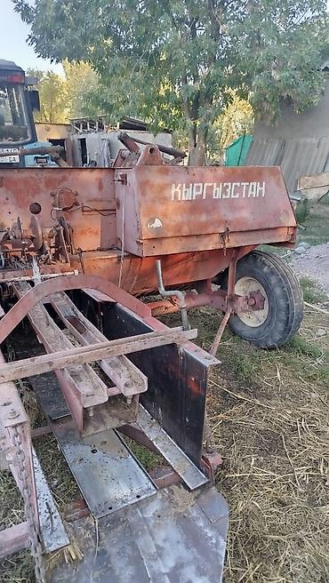 куплю трактор беларус 82: Пресс-подборщик ППП-0,16М-5 «Кыргызстан» - Назначение: подбор валков — 3