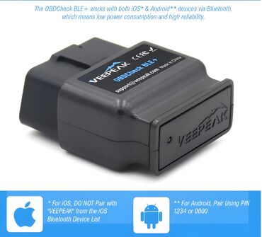 Alati za automobile: NOVO - Veepeak OBDCheck BLE+ Bluetooth OBD2 za iOS & Android — 6