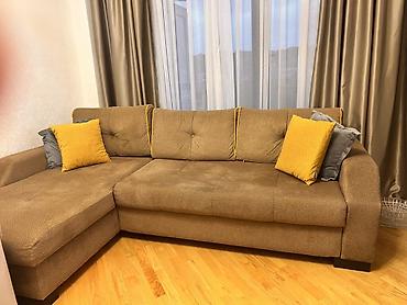 Künc divan, İşlənmiş, Açılan, Bazasız, Parça lalafo.az -da Künc divan, İşlənmiş, Açılan, Bazasız, Parça
