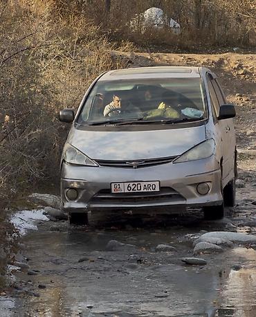 тайота в: Toyota Estima: 2004 г., 3 л, Автомат, Газ, Минивэн — 2