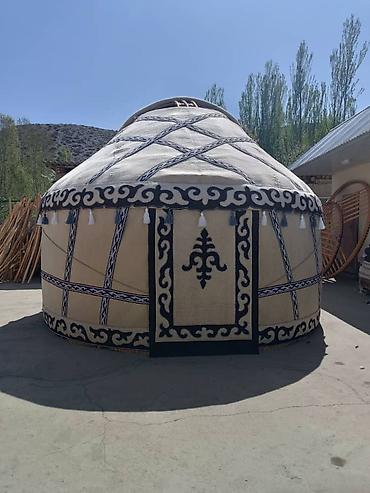 Аренда юрт: Аренда юрты, Каркас Деревянный, 85 баш, Казан, Посуда, С полом — 9
