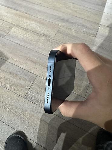 Apple iPhone: IPhone 13, Б/у, 128 ГБ, Midnight, Защитное стекло, Чехол, Коробка, 84 % — 6