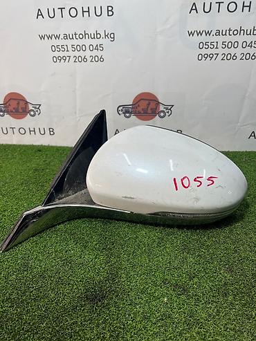 kiya bongo: Зеркало боковое Kia k7 YG 3.0 GAS (б/у) — 1