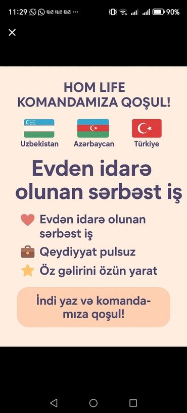 ish elanlari 2022: Evdən idarə olunan onlayn iş