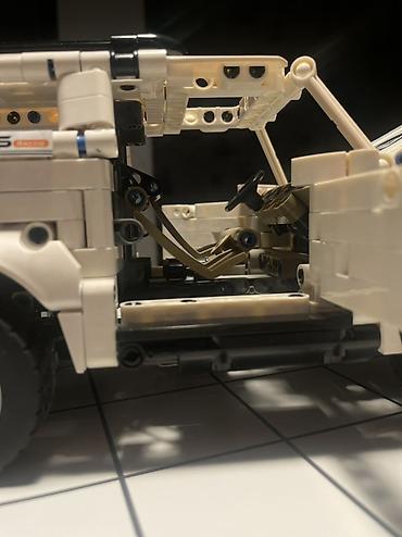 Модели автомобилей: Конструкторный внедорожник (аналог Technic) - Детальная модель джипа — 8