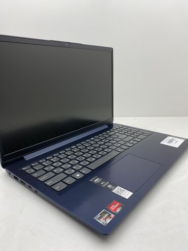 компьютеры dell: Ноутбук, Lenovo, 8 ГБ ОЗУ, AMD Ryzen 5, 15.6 ", Б/у, Для несложных задач, память SSD