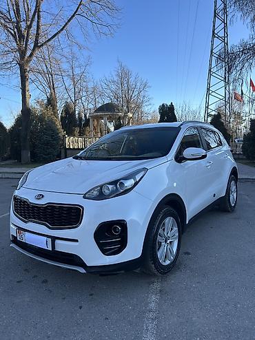 Kia: Kia Sportage: 2018 г., 2 л, Автомат, Дизель, Кроссовер — 1