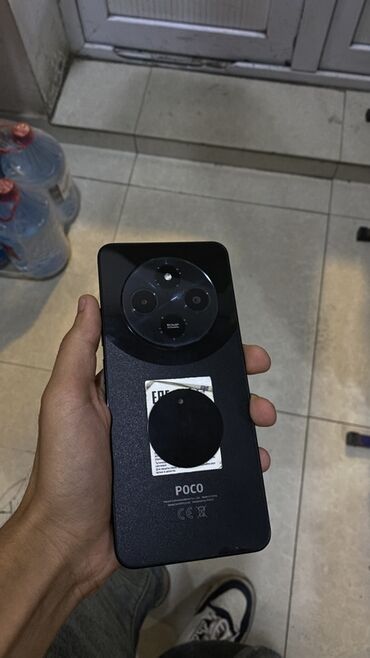 Poco X6 Pro, 128 GB, rəng - Qara, Face ID, Barmaq izi, Sənədlərlə
