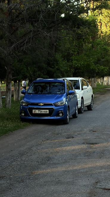 spark: Chevrolet Spark: 2017 г., 1 л, Автомат, Бензин, Хэтчбэк — 1