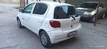 витз: Toyota Vitz: 2003 г., 1.3 л, Вариатор, Бензин, Хэтчбэк — 5