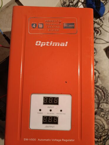 Gərginlik stabilizatorları: Yeni, Ev üçün, 1 faza, Gərginliy stabilizatoru, Digər gərginlik, Pulsuz çatdırılma, Kredit var — 9