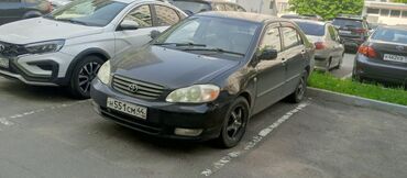 runx alex: Toyota Corolla: 2003 г., 1.6 л, Автомат, Бензин, Седан