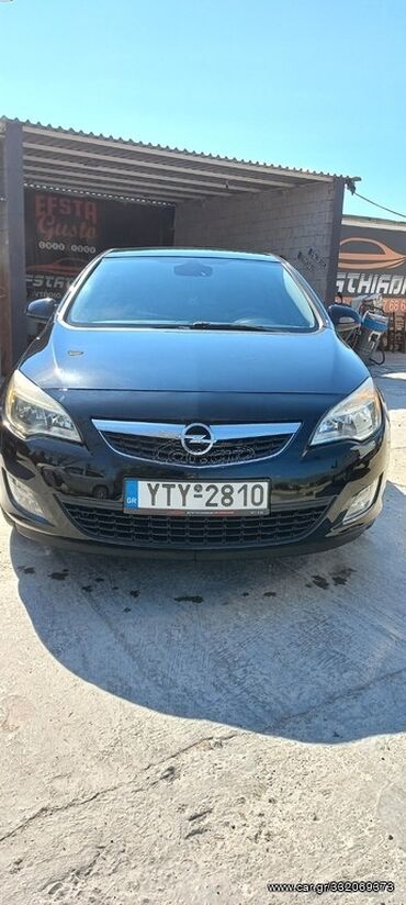 Οχήματα - Ελευσίνα: Opel Astra: 1.7 l. | 2010 έ. | 142600 km. | Χάτσμπακ