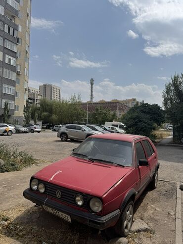 продаю или меняю на дом: Volkswagen Golf: 1991 г., 1.8 л, Механика, Бензин, Хэтчбэк