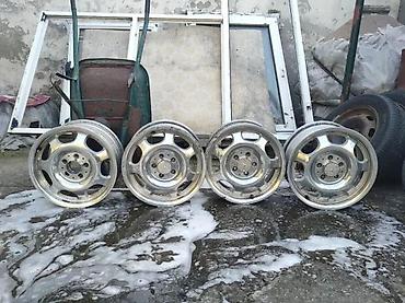 ALU FELNE 16 MERCEDES VITO 5X112 16HROMIRANE | 4 ispravne felne samo