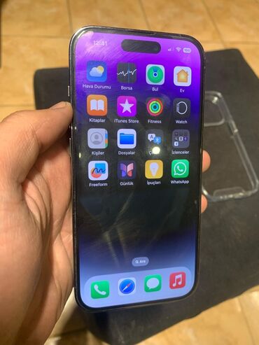 Apple iPhone: IPhone 14 Pro, 256 GB, Deep Purple, Barmaq izi, Face ID -da lalafo.az — 5 Apple iPhone: IPhone 14 Pro, 256 GB, Deep Purple, Barmaq izi, Face ID — 5