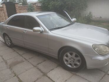 Mercedes-Benz: Mercedes-Benz S-Class: 2000 г., 5 л, Типтроник, Газ, Лимузин
