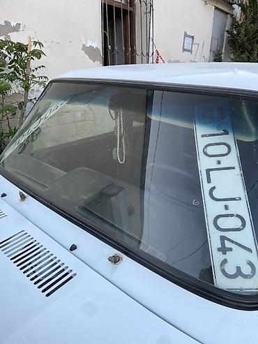 greyder azerbaijan: Azerbaycan dövlət nömrə nişanı “10-LJ-043” - Format: AZ standart ağ — 1