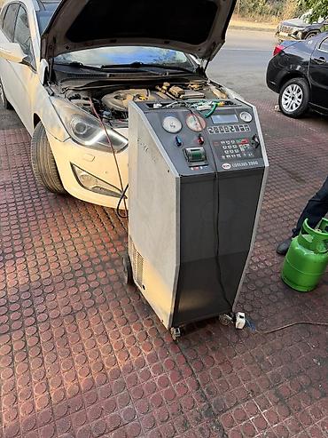 Avtoservis avadanlıqları: Salam əleykum. Coolius 2000 – Avtomatik kondisioner servis aparatı — 13