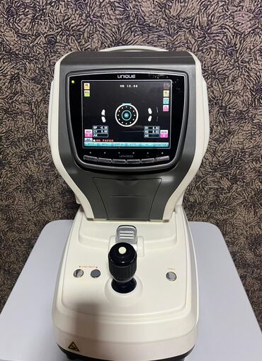 stomatoloji texniki avadanliqlar: Unicos Unique RK URK800

Autoref/keratometer