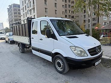 mashina kg sprinter: Грузовой бортовой автомобиль Mercedes‑Benz Sprinter (двухрядная — 2