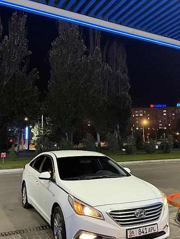 chevrole cruze: Hyundai Sonata: 2019 г., 2 л, Автомат, Бензин, Седан — 1
