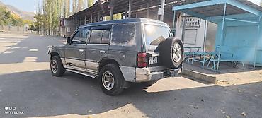кудайберген мотор: Mitsubishi Pajero: 1999 г., 2.5 л, Кол менен иштөөчү, Дизель, Жол тандабас — 5