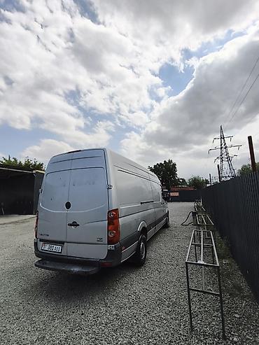 sprinter rex: Volkswagen Crafter: 2010 г., 2.5 л, Механика, Дизель, Фургон — 4