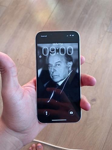 Mobil telefonlar: IPhone 13, 128 GB, Blue Titanium, Zəmanət, Kredit, Simsiz şarj — 2