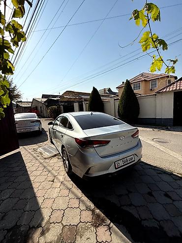 Hyundai: Hyundai Sonata: 2021 г., 2 л, Автомат, Газ, Седан at lalafo.kg — 4 Hyundai: Hyundai Sonata: 2021 г., 2 л, Автомат, Газ, Седан — 4