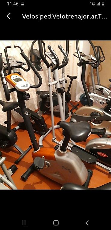 Спорт и хобби: Velotrenajor veloxizek aparatlari satis shebekesiyik — 1