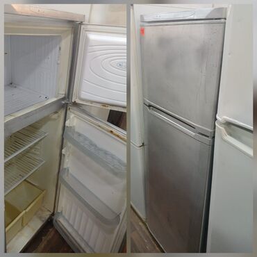 Миксеры: Б/у 2 двери Nord Холодильник Продажа, цвет - Серебристый