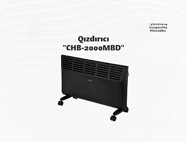 radiatir: Qızdırıcı "CHB-2000MBD"İlkin istifadə zamanı cihazı açmadan əvvəl 2-3 — 1