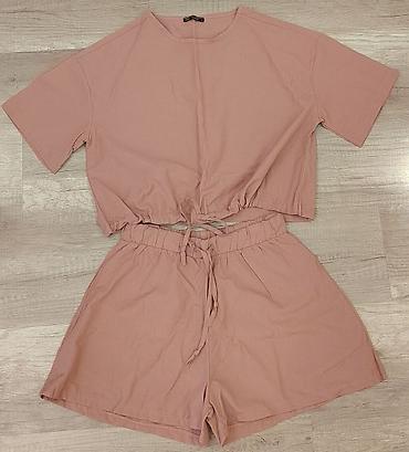 ✨ Rahat Rahat Yay Dəsti (Kofta və Şortik) ✨ 👗 Ölçü: S (36) 🎨 Rəng