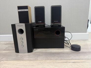 дозиметр радиации: Две аудиосистемы Microlab M-223 и Microlab M-200BT Bluetooth Все