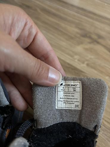 kolica igracka za decu: Viking dečje zimske cipele – Trapper GTX, veličina EUR 30. - Model — 4