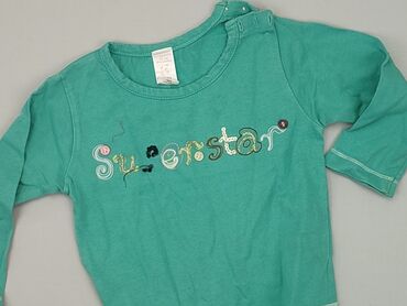 T-shirts and Blouses: Blouse, Reserved, 6-9 months, condition - Very good