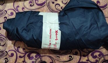 Другой текстиль: Продаю синтетические тканивсе кусками : Чёрный атлас 4 штуки длина — 9